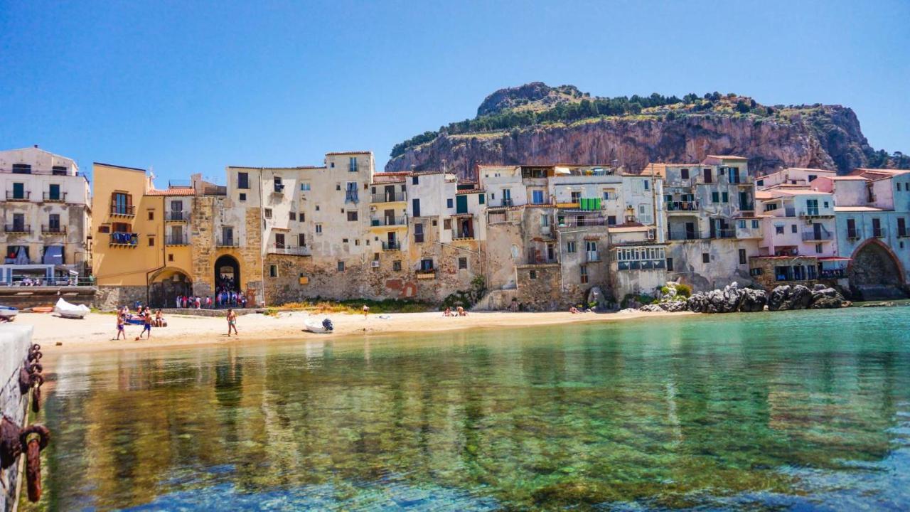Kasamare apartments Cefalù Exteriör bild